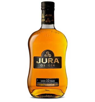 Imagen de WHISKY JURA 10 AÑOS 70CL