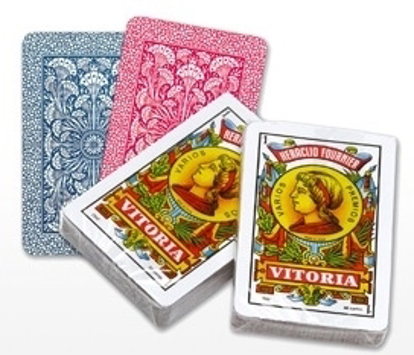 Imagen de Naipes Españoles FOURNIER Nª 1 40/50 CARTAS