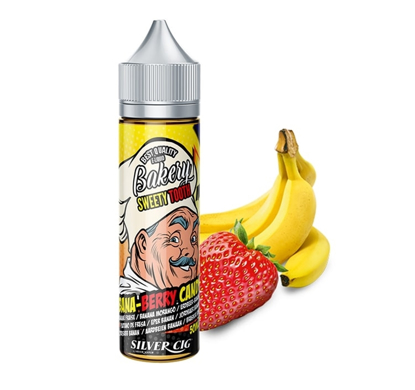 Imagen de eLiquido de Silver Cig - SHAKE & VAPE BANANA TAGADA 50ML