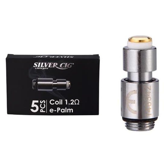 Picture of COILS SILVER CIG E-PALM